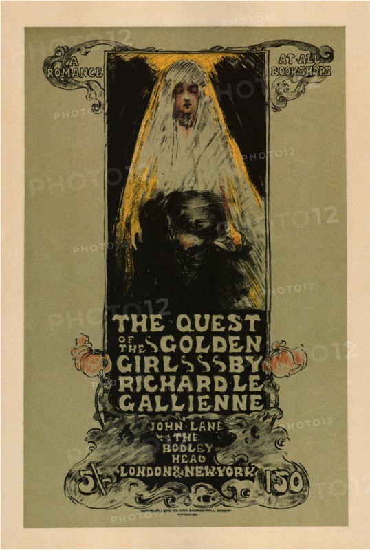 The Quest of the Golden Girls, 1896. Artist: Reed, Ethel (1874-1912)