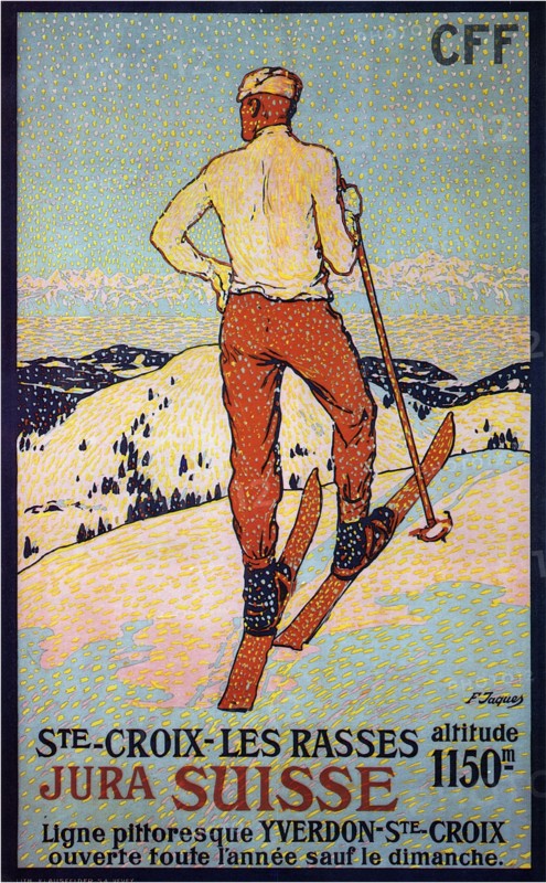 Les Rasses, Sainte-Croix, 1921. Artist: Jacques, François (1877-1937)