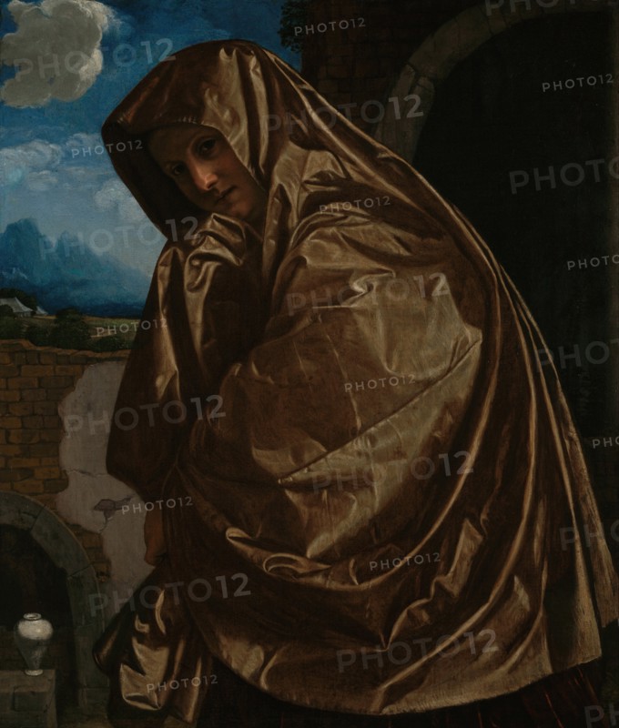 Mary Magdalene, 1530s. Artist: Savoldo, Giovanni Girolamo (1480/85-1548)