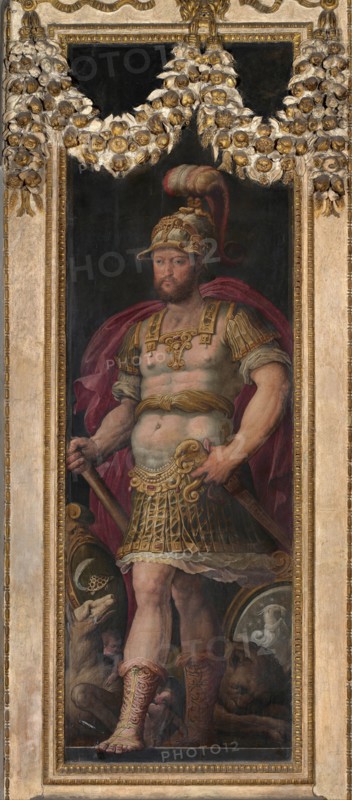 Grand Duke of Tuscany Cosimo I de' Medici (1519-1574), 1555-1562. Artist: Vasari, Giorgio (1511-1574)
