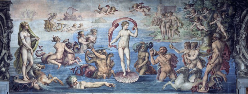 The Birth of Venus, 1556-1557. Artist: Vasari, Giorgio (1511-1574)