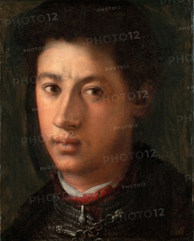 Portrait of Alessandro de' Medici (1510-1537), 1534-1535. Artist: Pontormo (1494-1557)