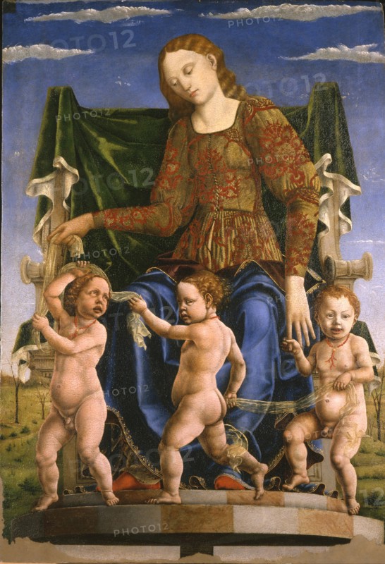 The Muse Terpsichore, 1455-1460. Artist: Tura, Cosimo (before 1431-1495)