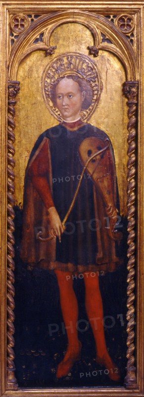 Saint Genesius of Rome, Second Half of the 15th cen.. Artist: Moretti, Cristoforo (active 1451-1485)