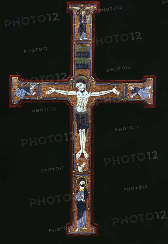Cross, 1175-1199. Artist: Anonymous master