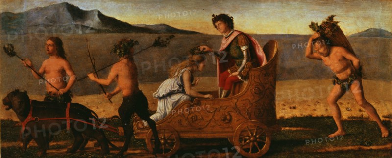 Wedding of Bacchus and Ariadne, 1505. Artist: Cima da Conegliano, Giovanni Battista (ca. 1459-1517)