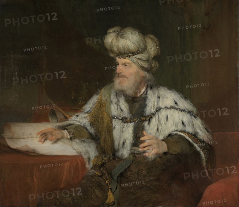 King David, ca 1683. Artist: Gelder, Aert de (1645-1727)