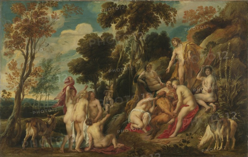 Marsyas ill-treated by the muses, 1630-1640. Artist: Jordaens, Jacob (1593-1678)