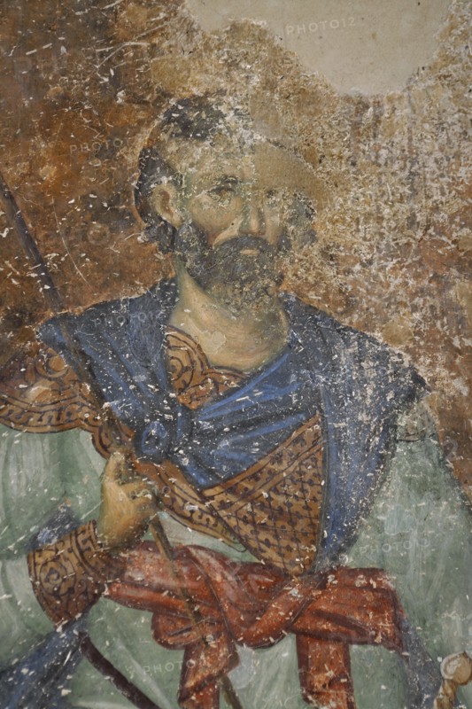 Saint Nicetas the Goth, c. 1260-1270. Artist: Anonymous