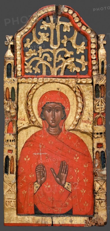 Saint Margaret, 17th century. Artist: Anonymous