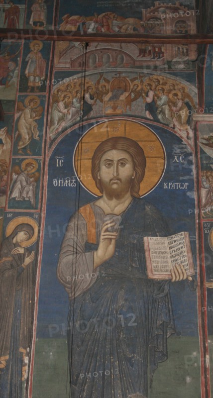 Christ Pantocrator, ca 1350. Artist: Anonymous