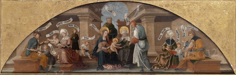 The Holy Kinship, Early16th cen.. Artist: South German master (16th century)