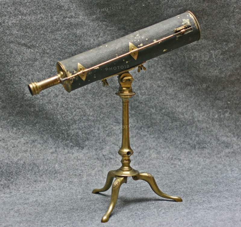 The Gregorian telescope, 1736-1748. Artist: Paris, Claude (1703-1763)