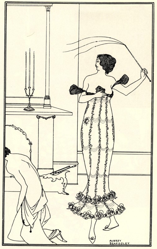 Full and True Account of the Wonderful Mission of Earl Lavender by J. Davidson (frontispiece), 1895. Artist: Beardsley, Aubrey (1872?1898)