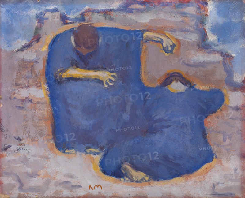 Mourning women, c. 1913. Artist: Moser, Koloman (1868-1918)