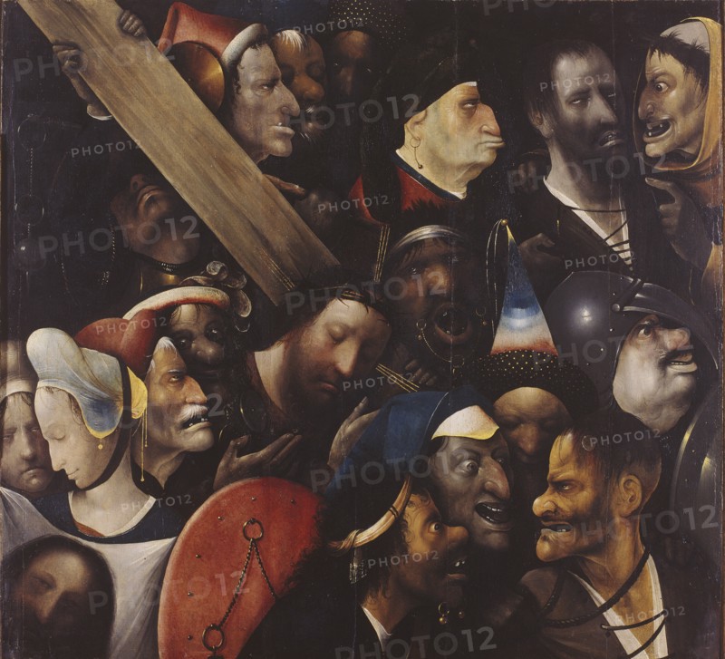 Christ carrying the Cross, 1515-1516. Artist: Bosch, Hieronymus (c. 1450-1516)