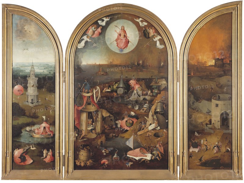 The Last Judgment, ca 1490-1510. Artist: Bosch, Hieronymus (c. 1450-1516)