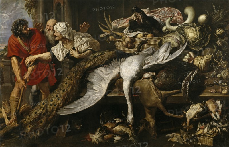 The Recognition of Philopoemen, 1609. Artist: Snyders, Frans (1579-1657)