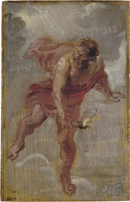 Prometheus, ca 1636. Artist: Rubens, Pieter Paul (1577-1640)