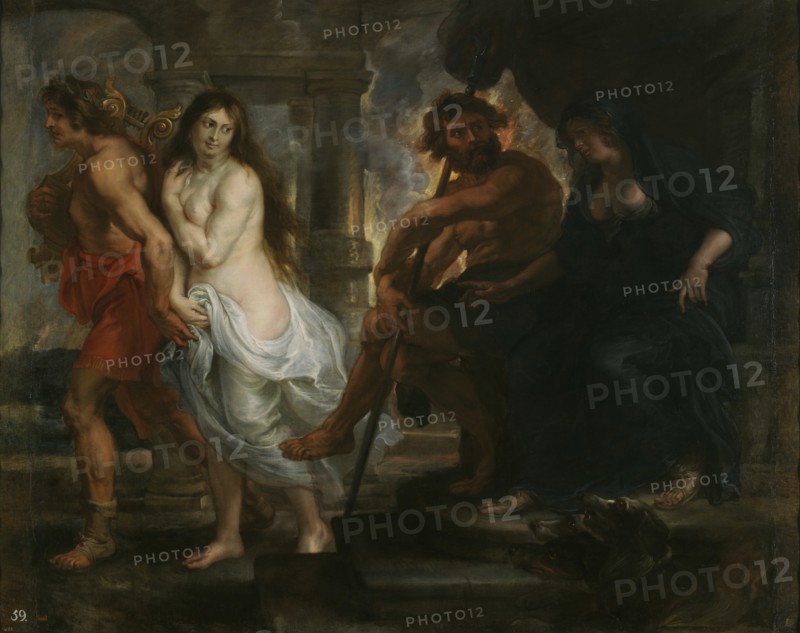 Orpheus and Eurydice, 1636-1638. Artist: Rubens, Pieter Paul (1577-1640)