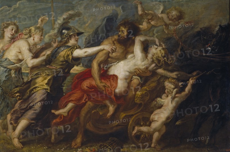 The Rape of Proserpina, 1636-1638. Artist: Rubens, Pieter Paul (1577-1640)