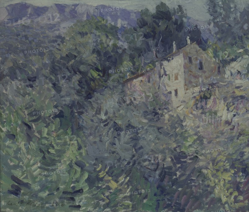 South France, 1908. Artist: Korovin, Konstantin Alexeyevich (1861-1939)