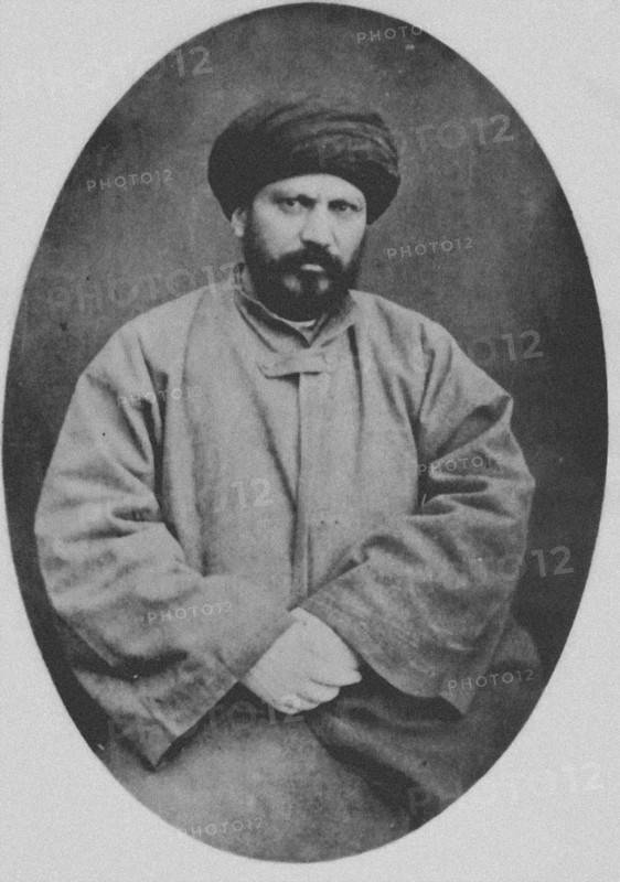 Jamal ad-Din al-Afghani Artist: Anonymous