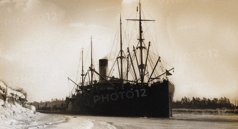 Russian armed transport ship Irtysh Artist: Anonymous