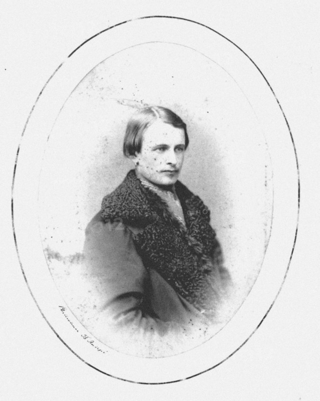 Osip Komissarov (1838-1892) Artist: Anonymous