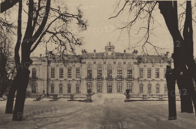 The Agricultural Academy in Petrovsko-Razumovskoye Artist: Anonymous