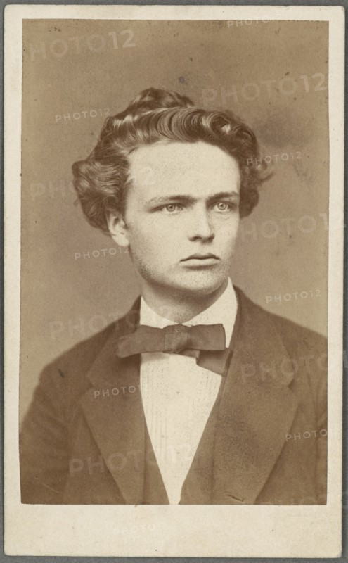 August Strindberg Artist: Hansen, Mathias