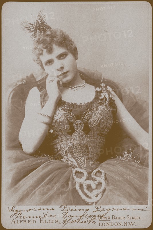 Pierina Legnani Artist: Anonymous