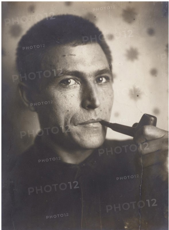 Self-Portrait Artist: Klutsis, Gustav (1895-1938)