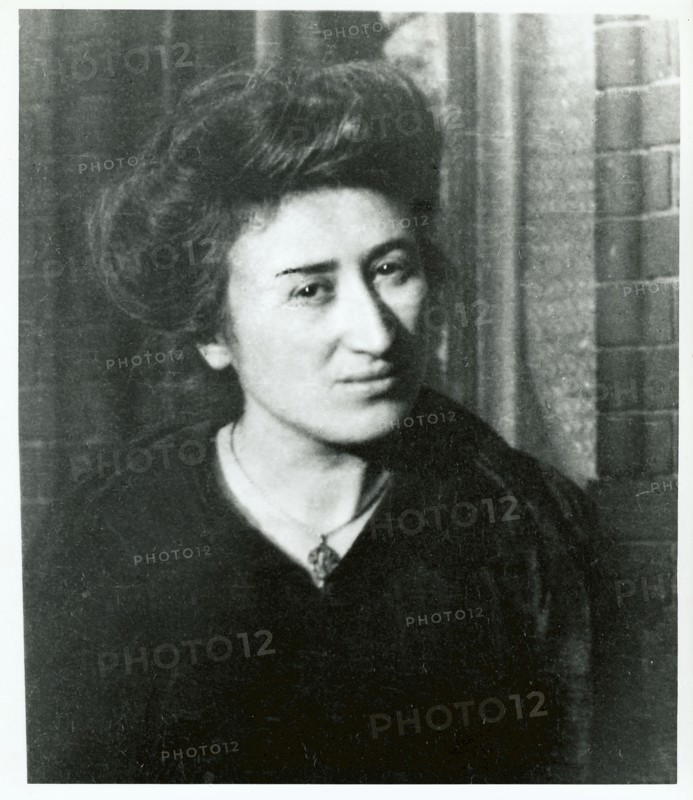 Rosa Luxemburg Artist: Anonymous