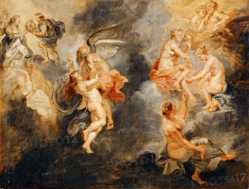 The Triumph of Truth (The Marie de' Medici Cycle). Artist: Rubens, Pieter Paul (1577-1640)