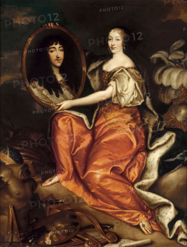 Henrietta of England, Duchess of Orléans (1644-1670). Artist: Mathieu, Antoine (ca. 1631-1673)