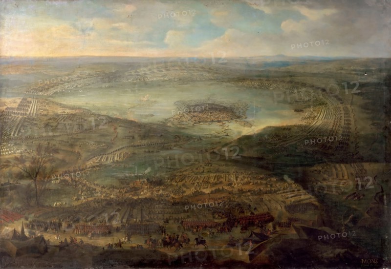 The Siege of Mons,  1691. Artist: Martin, Jean-Baptiste (1659-1735)