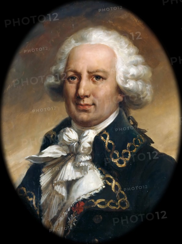 Louis Antoine de Bougainville (1729-1811). Artist: Franque, Jean-Pierre (1774-1860)
