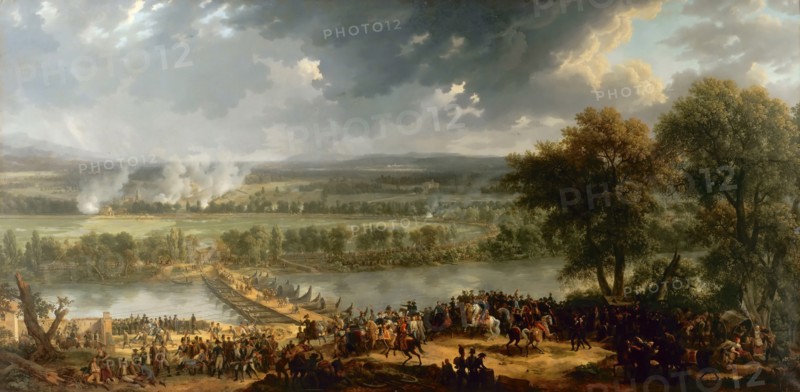 The Battle of Arcole, 15-17 November 1796. Artist: Bacler d'Albe, Louis Albert Guislain (1761-1824)