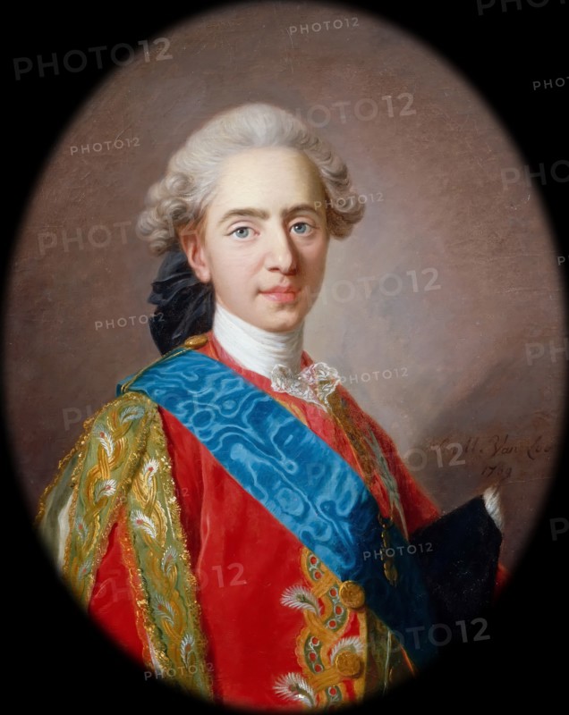 Louis-Auguste, duc de Berry (1754-1793), future Louis XVI, King of France. Artist: Van Loo, Louis Michel (1707-1771)