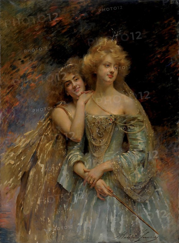 The fairies. Artist: Lemaire, Madeleine Jeanne (1845-1928)