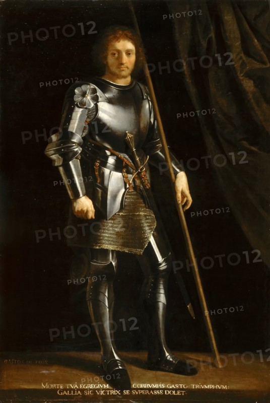 Gaston of Foix, Duke of Nemours (Warrior Saint) After Giorgione. Artist: Champaigne, Philippe, de (1602-1674)