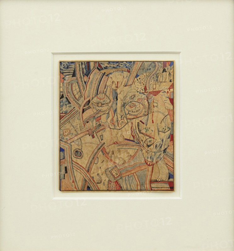 Untitled. Artist: Filonov, Pavel Nikolayevich (1883-1941)