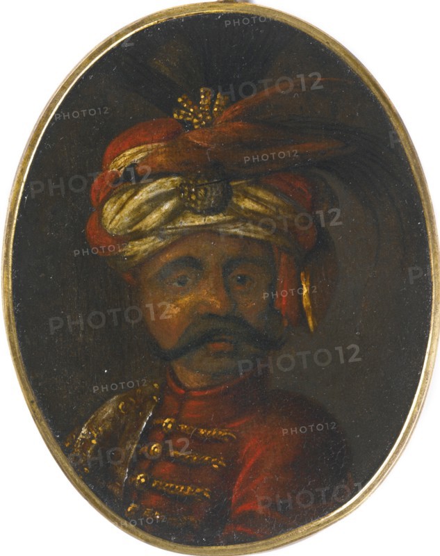 Suleiman II (1642-1691), Sultan of the Ottoman Empire. Artist: Anonymous
