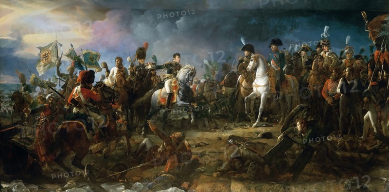The Battle of Austerlitz on December 2, 1805. Artist: Gérard, François Pascal Simon (1770-1837)