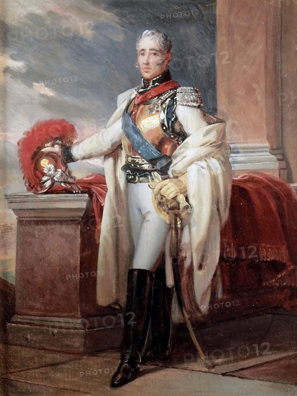 Charles-Philippe de France, Count of Artois (1757-1836). Artist: Gérard, François Pascal Simon (1770-1837)
