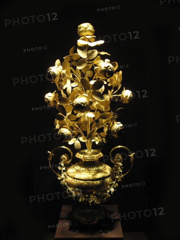 The Golden Rose. Artist: Spagna, Pietro Paolo (1793-1861)