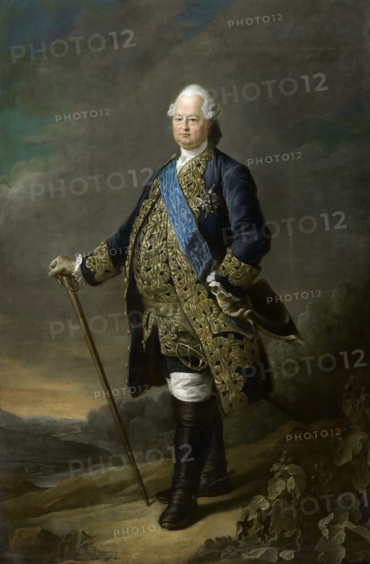 Louis de Bourbon-Condé, comte de Clermont. Artist: Drouais, François-Hubert (1727-1775)