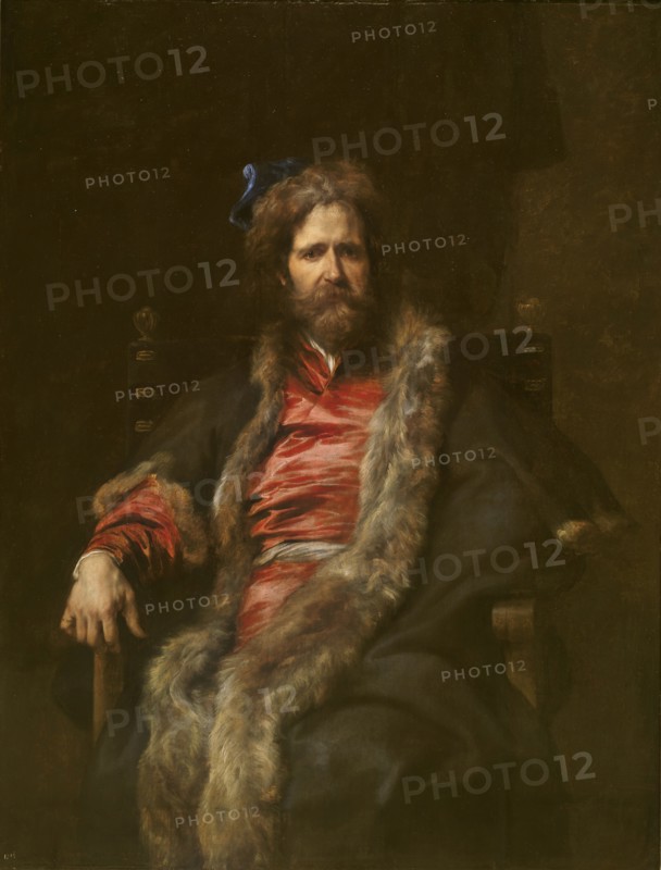 Portrait of Painter Martin Ryckaert (1587-1631). Artist: Dyck, Sir Anthony van (1599-1641)
