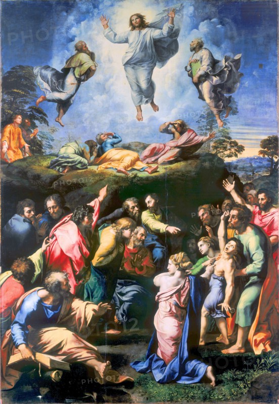 The Transfiguration of Christ. Artist: Raphael (1483-1520)